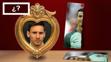 Lionel Messi y Cristiano Ronaldo, los dos mejores futbolistas del mundo en la última década.