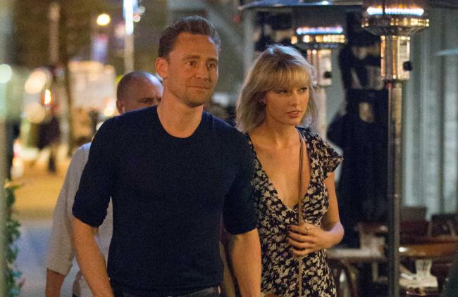 Tom y Taylor se han convertido en una de las parejas del momento.