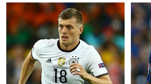Alemania e Italia se enfrentarán en los cuartos de final de la Eurocopa.