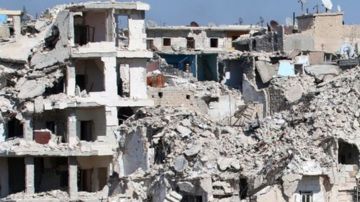 Más de 250.000 personas están atrapadas en la sitiada parte oriental de Alepo, donde corren el riesgo de morir de hambre.