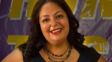 Alma Hernández es la primera latina en ser directora ejecutiva del Sindicato Internacional de Trabajadores de los Servicios (SEIU) en California. (foto suministrada).Alma Hernández es la primera latina en ser directora ejecutiva del Sindicato Internacional de Trabajadores de los Servicios (SEIU) en California. (foto suministrada).