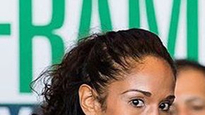 Amanda Serrano y Calixta Silgado