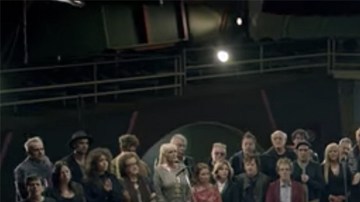 Famosos se unen al grito de 'Justicia'.