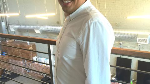 Andrew Herrera, presidente y fundador de Remezcla./A.B.N.