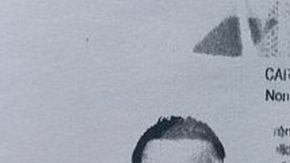 La policía de Niza publicó una copia del permiso de residencia de Mohamed Lahouaiej Bouhlel.