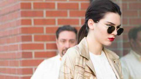 Kendall aseguró que Cindy Crawford siempre ha sido su gran referente en el mundo de la moda.