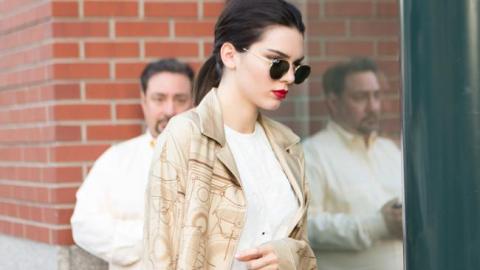 Kendall aseguró que Cindy Crawford siempre ha sido su gran referente en el mundo de la moda.