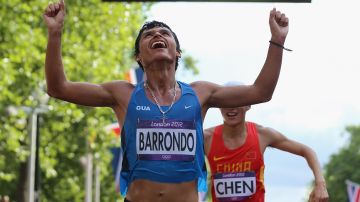 Barrondo conquistó en Londres 2012 la única medalla olímpica que posee Guatemala.