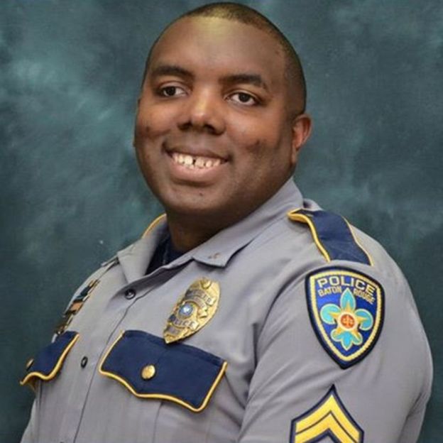 Montrell Jackson fue uno de los policías asesinados en Baton Rouge. Días antes publicó un emotivo mensaje en Facebook sobre lo difícil de ser un policía negro en esa ciudad. Tenía 10 años de servicio.