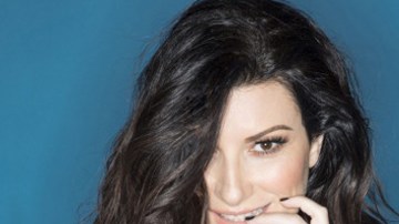 Laura Pausini y Chiquis Rivera juntas.