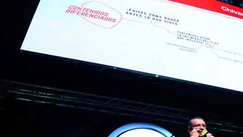 Jose Luis Higuera, directivo de Chivas