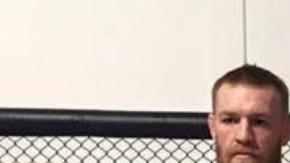 Cristiano visitó a conor McGregor en el gimnasio donde se prepara para su pelea con Nate Díaz.