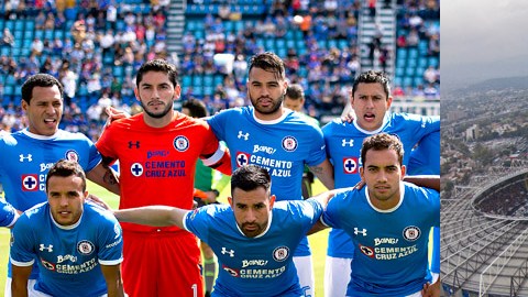 Cruz Azul estadio Azteca