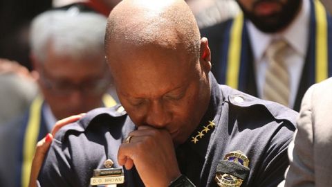 Dallas Police Chief David Brown Sr