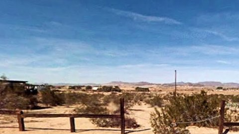 Esta es la zona donde fueron encontrados los niños. /GOOGLE EARTH