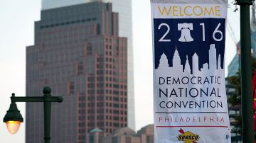 Filadelfia es la sede de la Convención Nacional Demócrata.