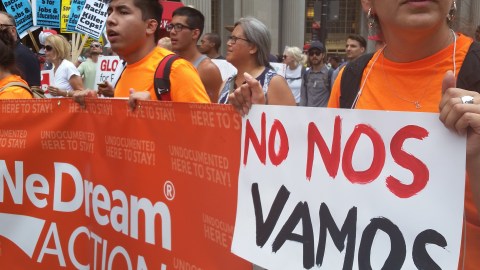 Los "DREAMers" están entre los grupos más activos y organizados en la comunidad inmigrante.