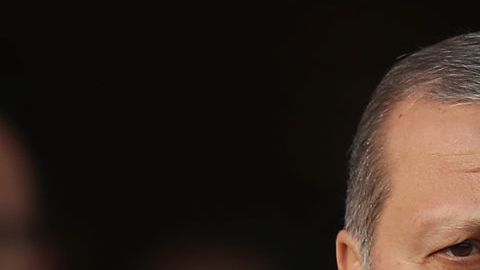 El presidente de Turquía, Recep Tayyip Erdogan.