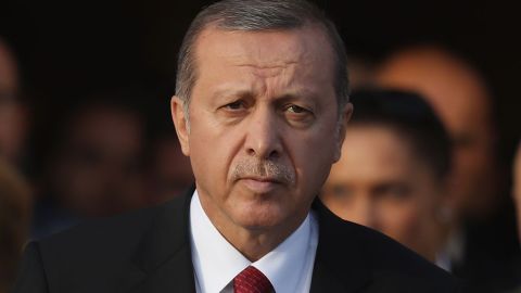 El presidente de Turquía, Recep Tayyip Erdogan.