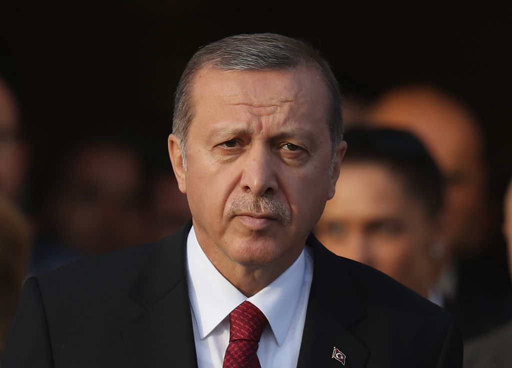 El presidente de Turquía, Recep Tayyip Erdogan.