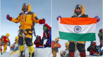 Dos montañistas indios reclamaron ser los primeros de su nacionalidad en coronar el Everest.