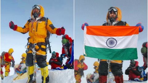 Dos montañistas indios reclamaron ser los primeros de su nacionalidad en coronar el Everest.