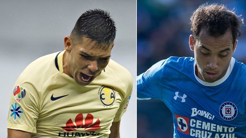 America, Cruz Azul, Chivas