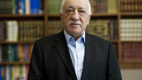 Fethullah Gülen, clérigo turco.