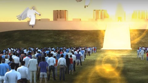 El video fue publicado en el canal de YouTube “End Times Prophecies”.