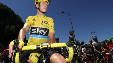 Froome, ganador del Tour de Francia y el ciclista mejor pagado del mundo.