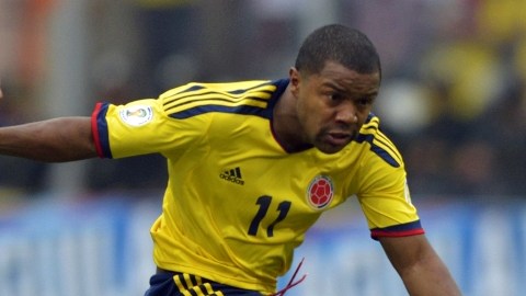 Dorlan Pabón, del Monterrey jugará con Colombia en los Juegos Olímpicos de Río 2016.