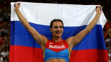 Yelena Isinbayeva no estará en Río 2016, al menos con la bandera rusa.
