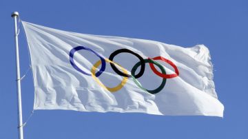 bandera juegos olimpicos.