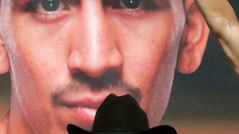 Leo Santa Cruz vive días de angustia por la grave enfermedad de su padre y manejador, José (izq.).