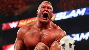 Brock Lesnar regresa por sus fueros al octágono de la UFC.