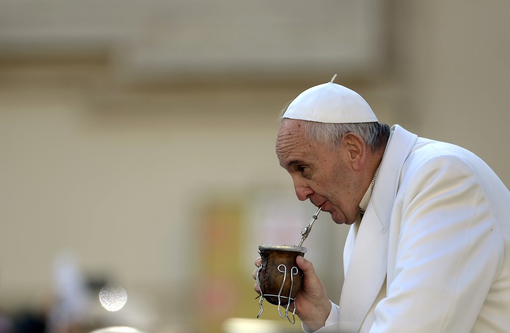 VATICAN-POPE-AUDIENCE