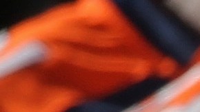 Von Miller, de sombrero, fue el MVP del Super Bowl 50.