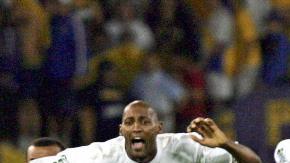 Once Caldas en el festejo de la Copa Libertadores de 2004. ¿Podrá Independiente del Valle repetir la historia?