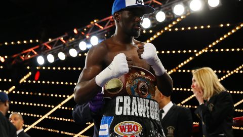 Terence Crawford es uno de los mejores libra por libra del mundo.