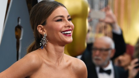 Sofía Vergara celebró su 44 cumpleaños rodeada de su familia.