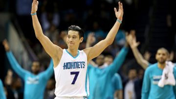 Jeremy Lin tuvo una buena temporada con los Hornets de Charlotte en 2015-16.