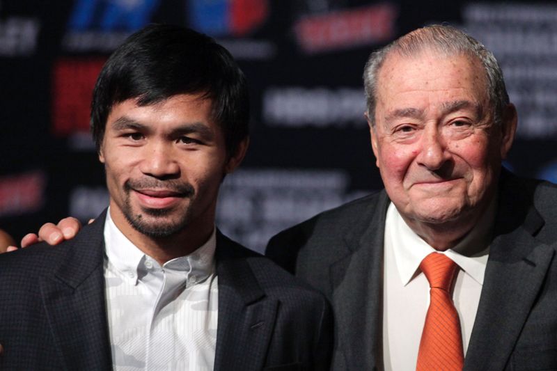 Arum ha promocionado a los mejores boxeadores de la historia.