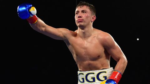 Gennady Golovkin tampoco respeta las divisiones de boxeo.