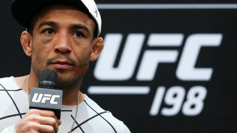 Jose Aldo, busca regresar a la élite del UFC.