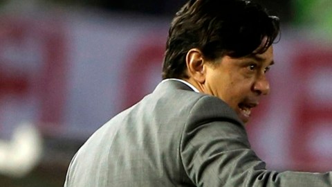 Marcelo Gallardo quiere al 'Cholo' al frente de la Albiceleste.