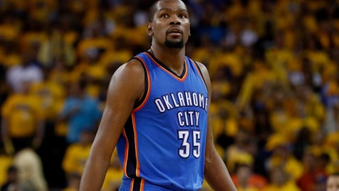 Kevin Durant se va a los Warriors buscando crecimiento personal y profesional.