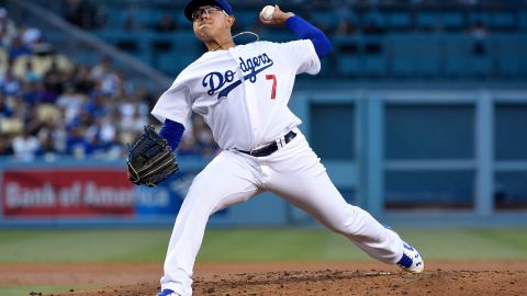 Julio Urías se enfrentará a su compatriota mexicano Yovani Gallardo en la visita de Orioles a Dodgers este 4 de julio.