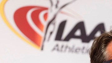 Sebastian Coe, presidente de la IAAF.