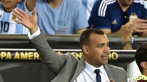 Rafael Dudamel quiere un avión particular para la 'Vinotinto'.