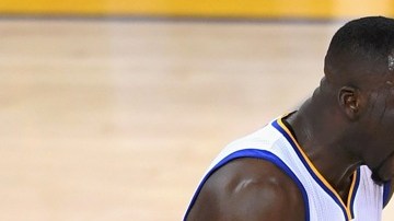 Draymond Green, baluarte de los Warriors de Golden State.
